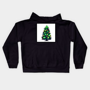 Christmas tree Kids Hoodie